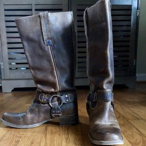 Bed Stu Opal tan boots